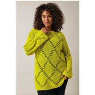 Evans Evans Diamond Pointelle Jumper