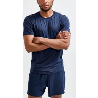 ADV Essence SS Tee M - Navy blue