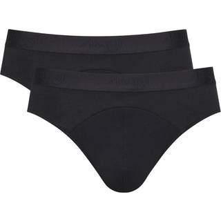 Sloggi 2-pak Men Ever Soft Brief - Black - Large