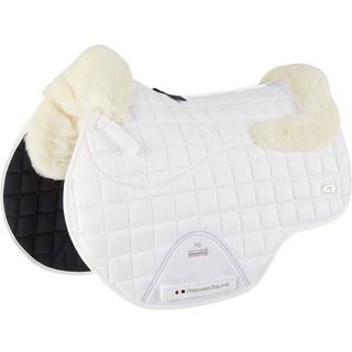 Premier Equine Atlantis CC Satin spring underlag - Hvid/natur merino