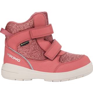 Viking Fun Glitter 2V GTX Vinterstøvler, Pink, 32