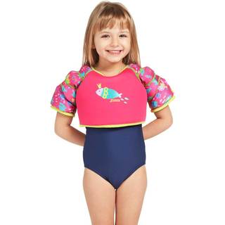 Zoggs Water Wings Dykkervest til børn Str. 1-2y Pink/Lilla