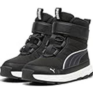 Puma Evolve Kids&#39; Boots, Black, Size 34.5, Shoes - White - 34.5
