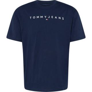 Tommy Jeans 100% bomuldslogo T-shirtSmall