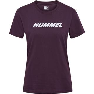 Hummel Elemental Dame Trænings t-shirt - PLUM PERFECT - XS