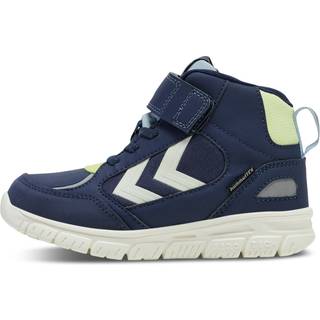 Hummel Kids' X-Light 2.0 Mid TEX Black/Blue, 28