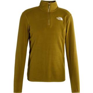 The North Face 100 Glacier 1/4 Zip Fleecesweatere Herrer størrelse XS farve brun