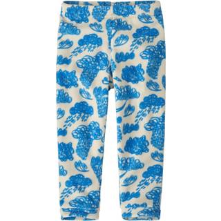 Patagonia Baby's Micro D Bottoms Fleecebukser Børn størrelse 5 Years farve blå