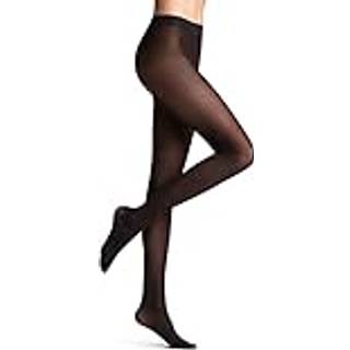 Falke Matt Deluxe 30 Den strømpebukser, sort, Størrelse: L, Dame