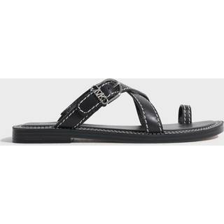 Michael Kors - Sort - Ashton Flat Thong - 36