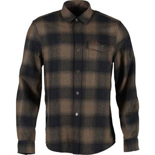 Lynx Wool Shirt - Dark Sand - Swedteam