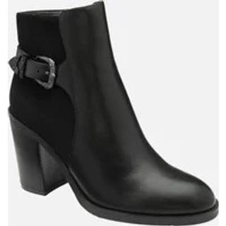 Lotus Lotus Black Ankle Boots