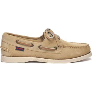 Sejlersko Sebago Docksides Portland Flesh Out, Beige Camel (906), dame, EU 38.5 (US 8 / 24.4 cm)