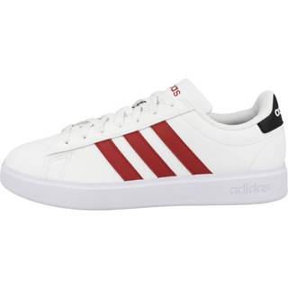 Grand Court Cloudfoam Comfort sko - Cloud White / Better Scarlet / Core Black - 42 2/3