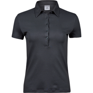 Teejays - Bomulds Polo Dame - Grå - 1441
