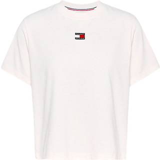 Badge Crew Neck Boxy T-Shirt