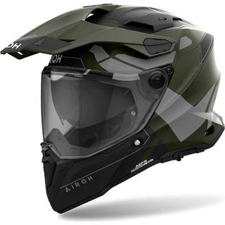 Airoh Commander 2 Reveal Enduro-Hjelm grøn XXXL