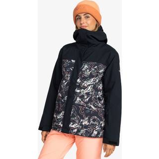 Roxy Vandtæt Thermal Galaxy Tryk Ski Jakkesmall