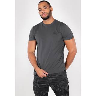 ALPHA INDUSTRIES Herren T-Shirt grau