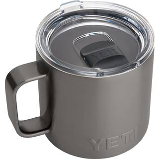 YETI Rambler 14 oz krus vakuumisoleret rustfrit stl med MagSlider lg grafit