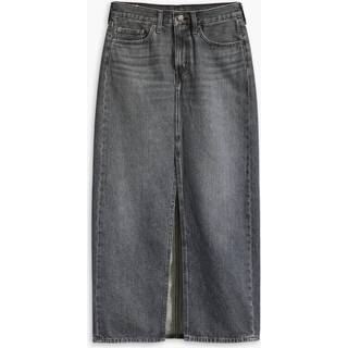 Levi&#39;s® Ankle Column Skirt Black 29 - Black - 29