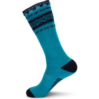 Dale of Norway Cortina Knee Socks Merinosokker størrelse S - 35-38 farve turkis