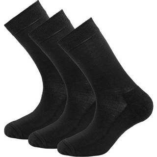 Devold Daily Merino Medium Sock 3-Pack Multifunktionelle sokker størrelse 36-40 farve sort