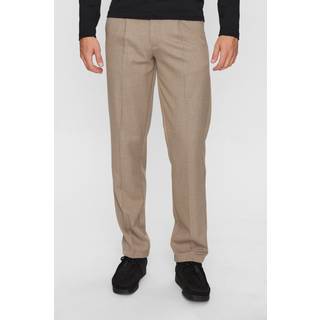 KANTT BUKSER MED LÆG VINCE 224250 - Sand