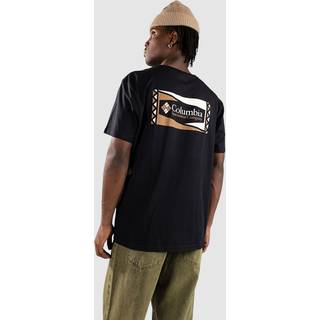 Columbia North Cascades T-shirt - S - black/ hex flag