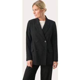 Part Two SinesPW Blazer - Sort - Str 34 - Damer