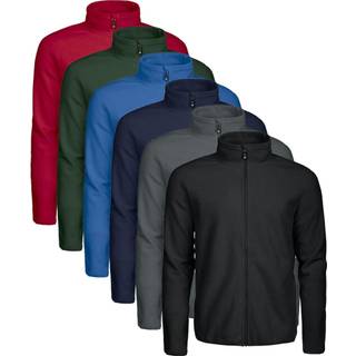 D.A.D 139046 Warren Fullzip herre Black XL