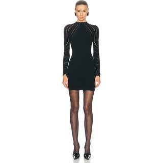 Wolford HOLES EFFECT DRESS 7005 Black Medium