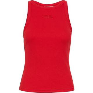 Gestuz DrewGZ SL Logo Tank Top - Rød - str. XS