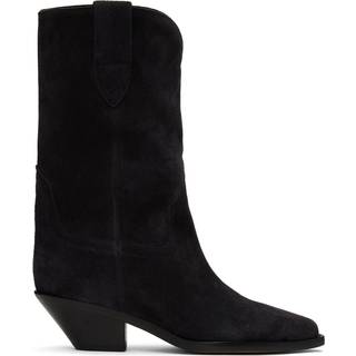Isabel Marant Dahope suede ankle boots - black - EU 36