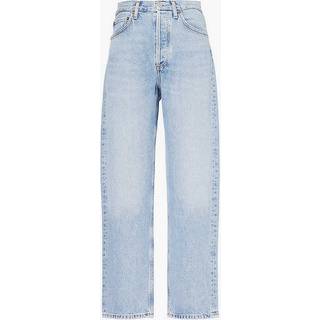 Agolde 90&#39;s mid-rise straight jeans - blue - XXL