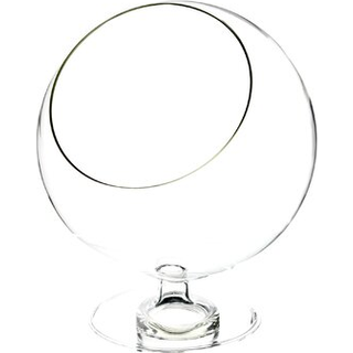 WGV PLANTER TERRARIUM med stativkugle diameter 4 """" H?jde 5 """" Klar glasblomsterbeholder Vase DIY Succulents Outdoor Garden Home Office Decor Skr