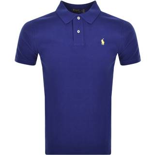 Polo Ralph Lauren Herren Polo-Shirt blau Slim Fit