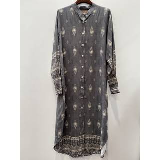 Marta Du Chateau Merle Kjole Grå-L-XL