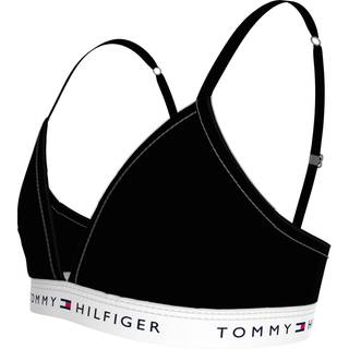 Signature Padded Triangle Bra, Black, 128-140 cm