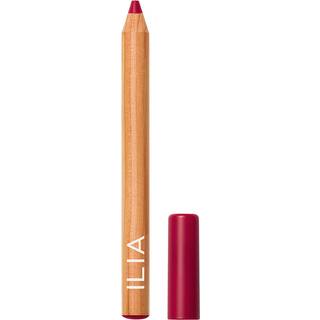 Ilia - Lip Sketch Hydrating Crayon - Fugtgivende Læbeblyant - Lip Sketch Hydrating Crayon - Night Blm - For Women - Pink