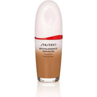 Shiseido Make-up til ansigtet Foundation Revitalessence Skin Glow Foundation SPF30 PA+++ 420 Bronze 30 ml (10.433,00 kr / 1 l) - 30 ml