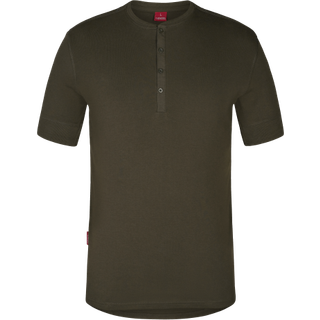 ENGEL Extend Grandad T-shirt Forest Green 9256-565 6XL