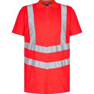ENGEL Safety poloshirt Rød 9546-182 XS