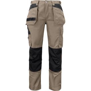 ProJob 645531 5531 arbejdsbuks polyester/bomuld / Arbejdsbukser Skyblå D92