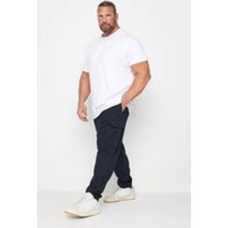 BadRhino Big & Tall BadRhino Big & Tall Blue Cargo Joggers