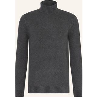 CINQUE Herren Rollkragenpullover grau unifarben
