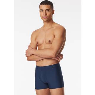 Schiesser Pure Micro Shorts - Darkblue - Large