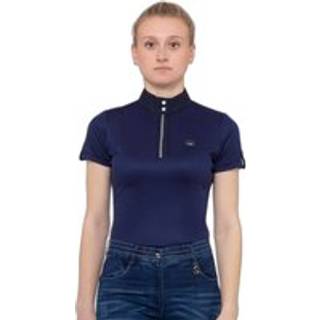 Premier Equine ridebluse Amia - Navy - 36