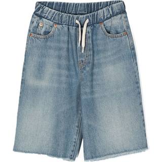 Denim shorts - Blue - 10