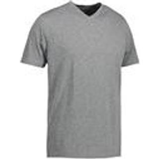 Id identity T-shirt yes grå melange 12/14